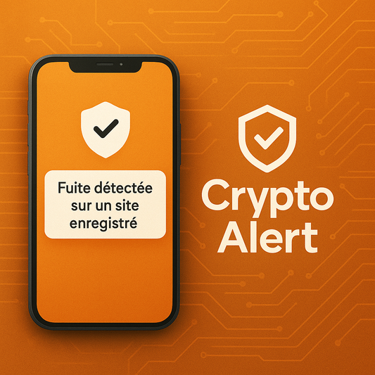 Abonnement CryptoAlert - Offert 1 an pour tout achat d'un Cryptocarnet